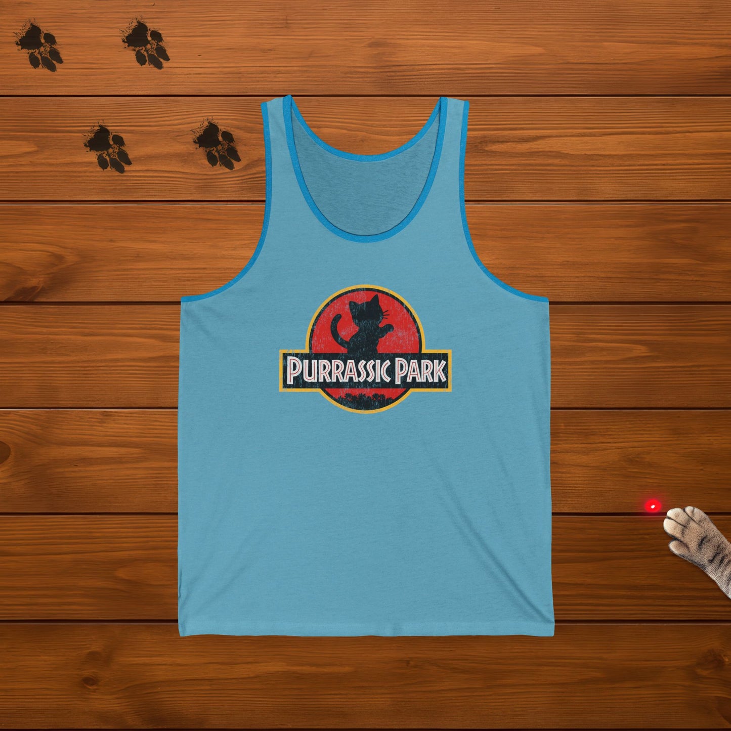 Purrassic Park Tank