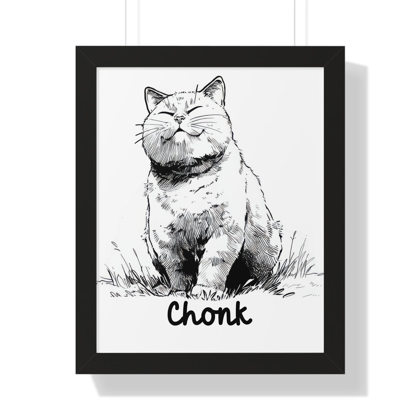 Chonk Framed Wall Art