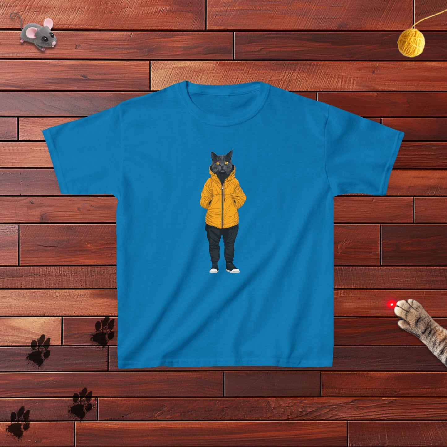 Street Cat Style Kids Tee