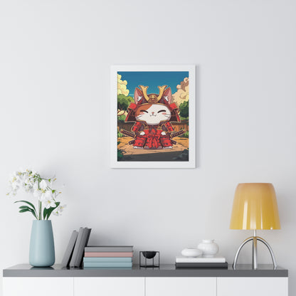 Little Samurai Framed Wall Art