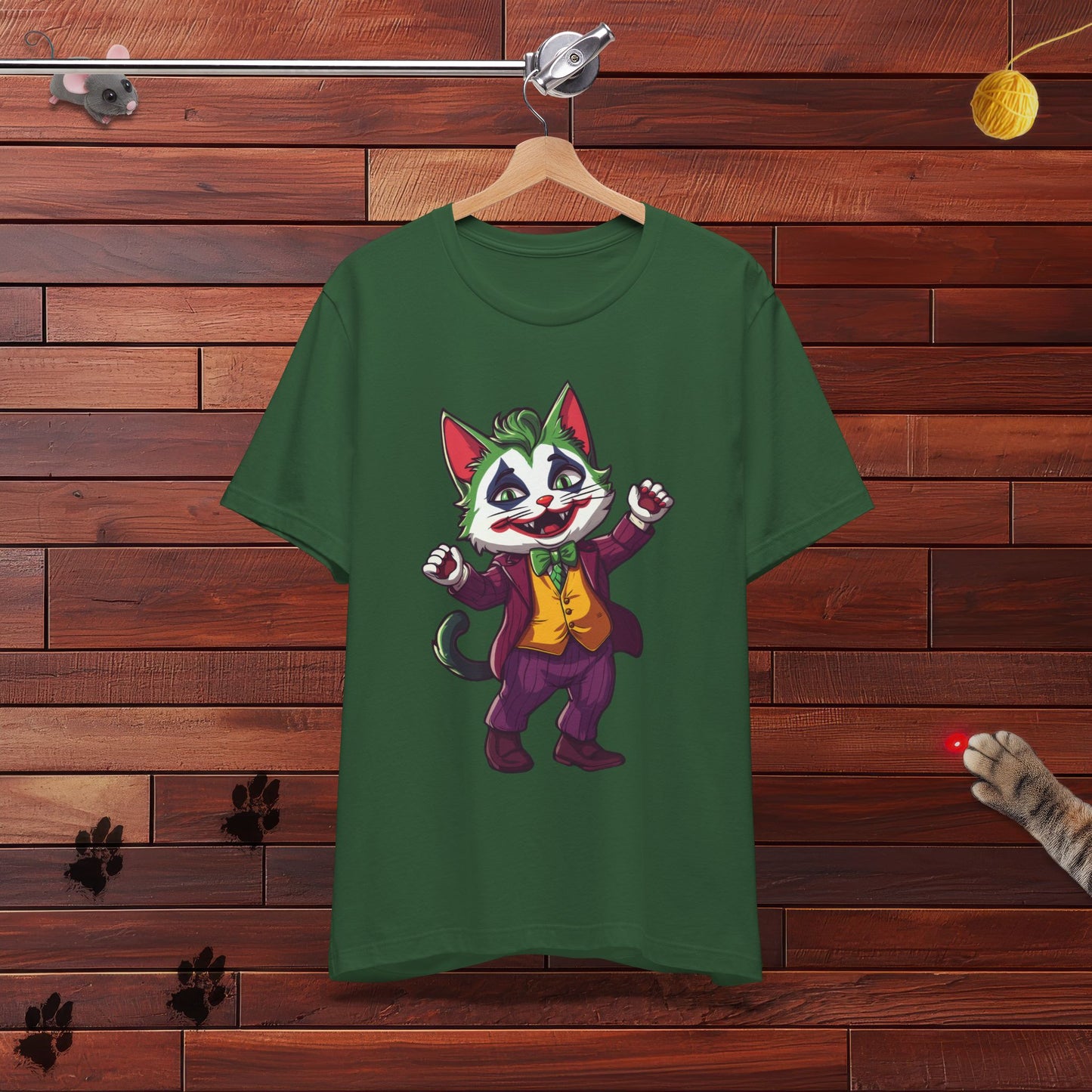 The Joker Cat Mens Tee