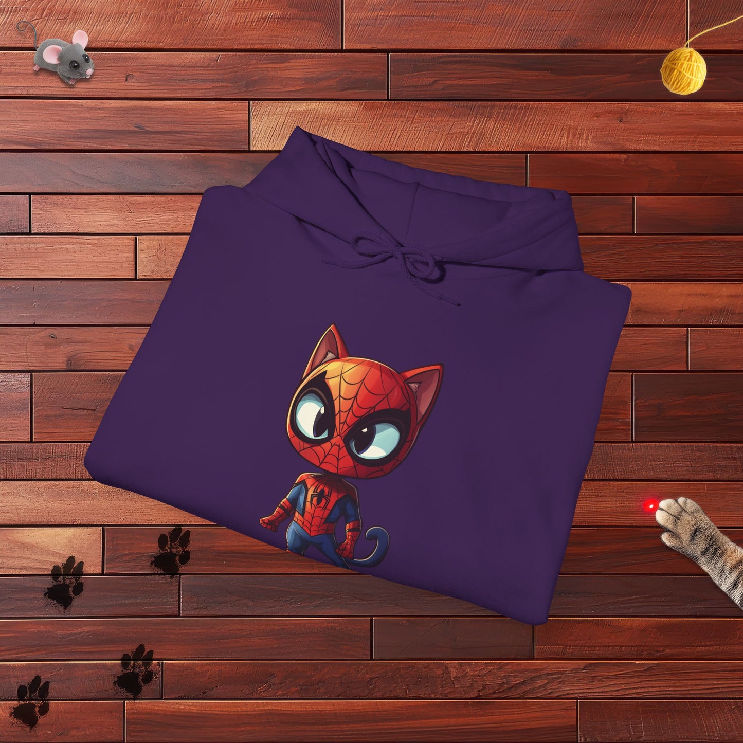 Spidercat Hoodie
