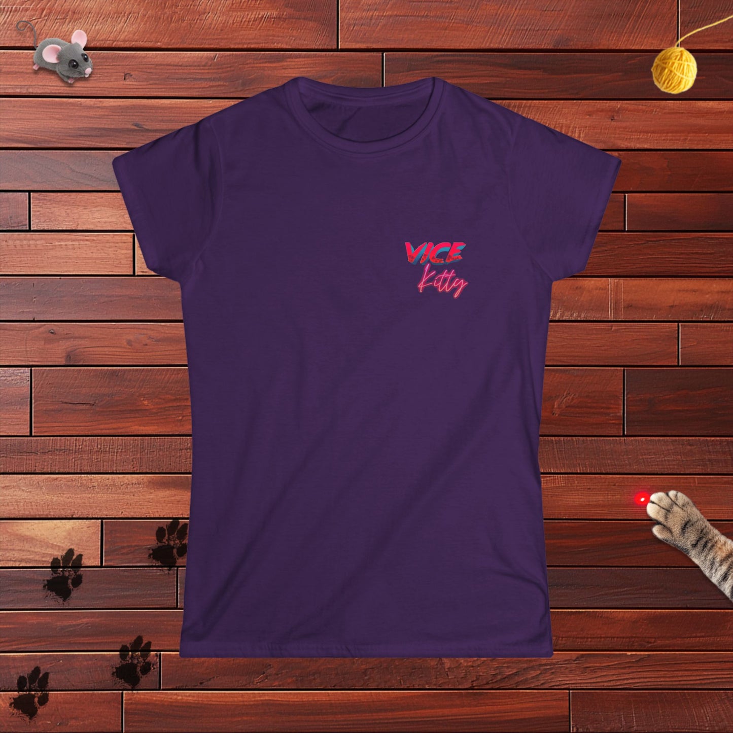 Vice Kitty Ladies Tee