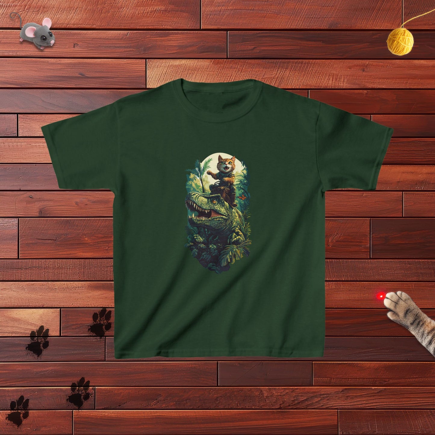 Dino Rider Kids Tee