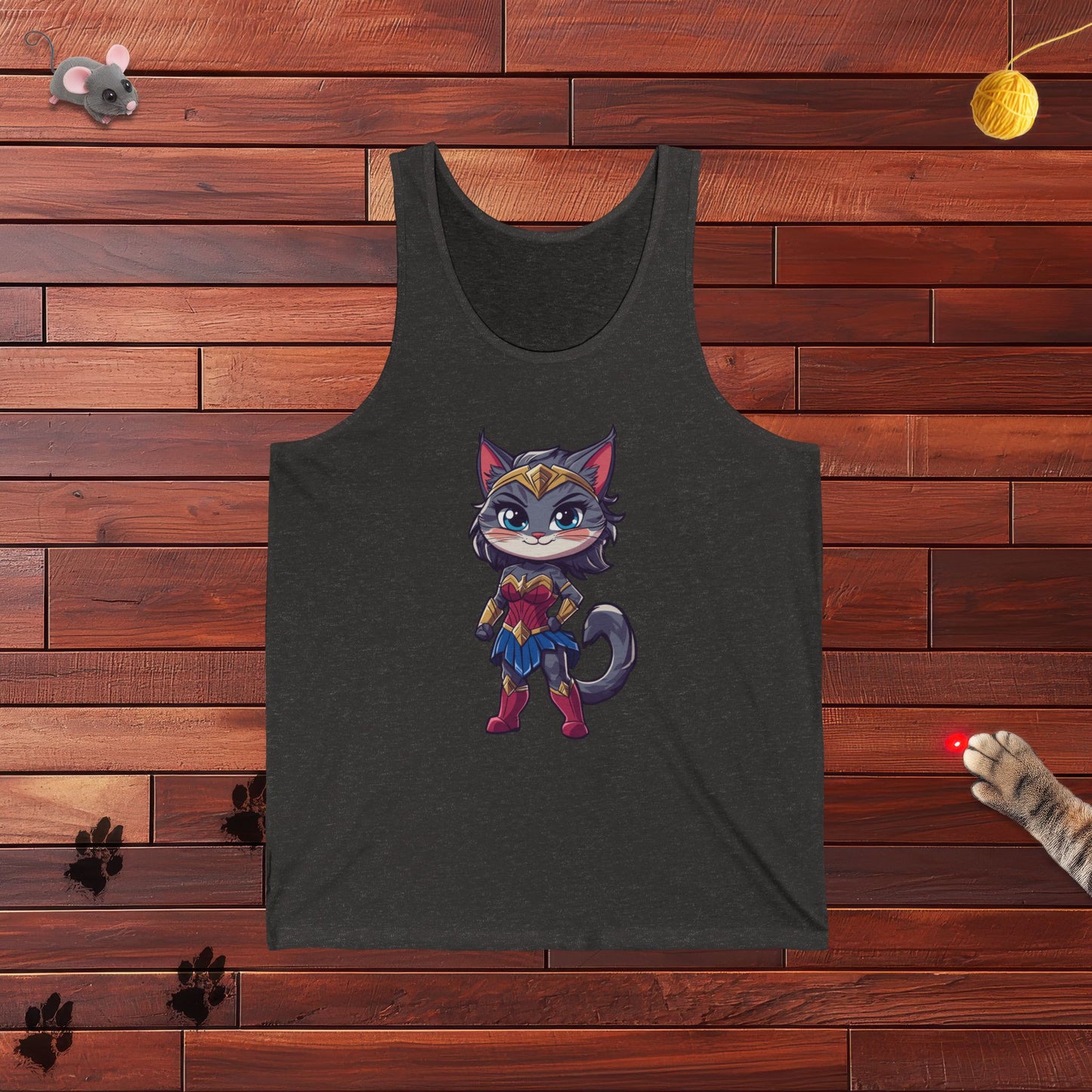 Wonder Kitty Tank