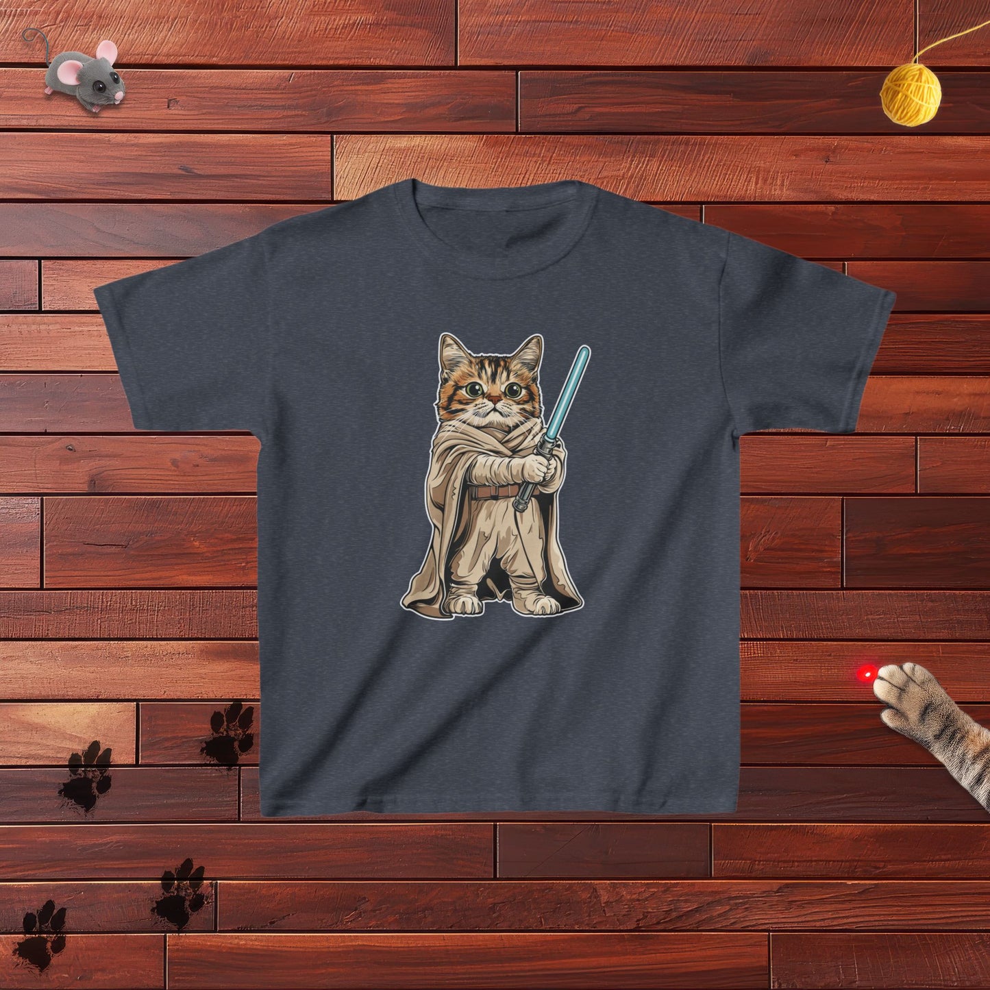 Luke Catwalker Kids Tee