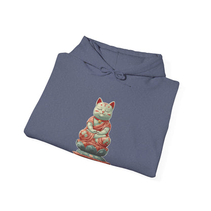 Buddha Kitty Hoodie