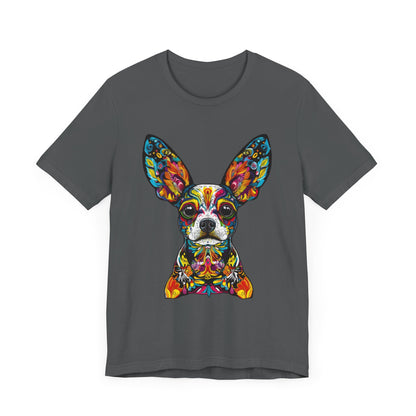 Dia De Muerte Doggo Mens Tee