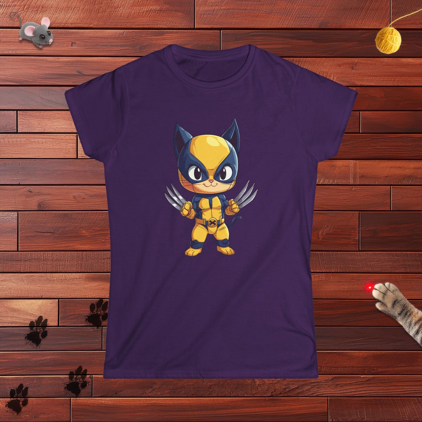 Wolverkitty Ladies Tee