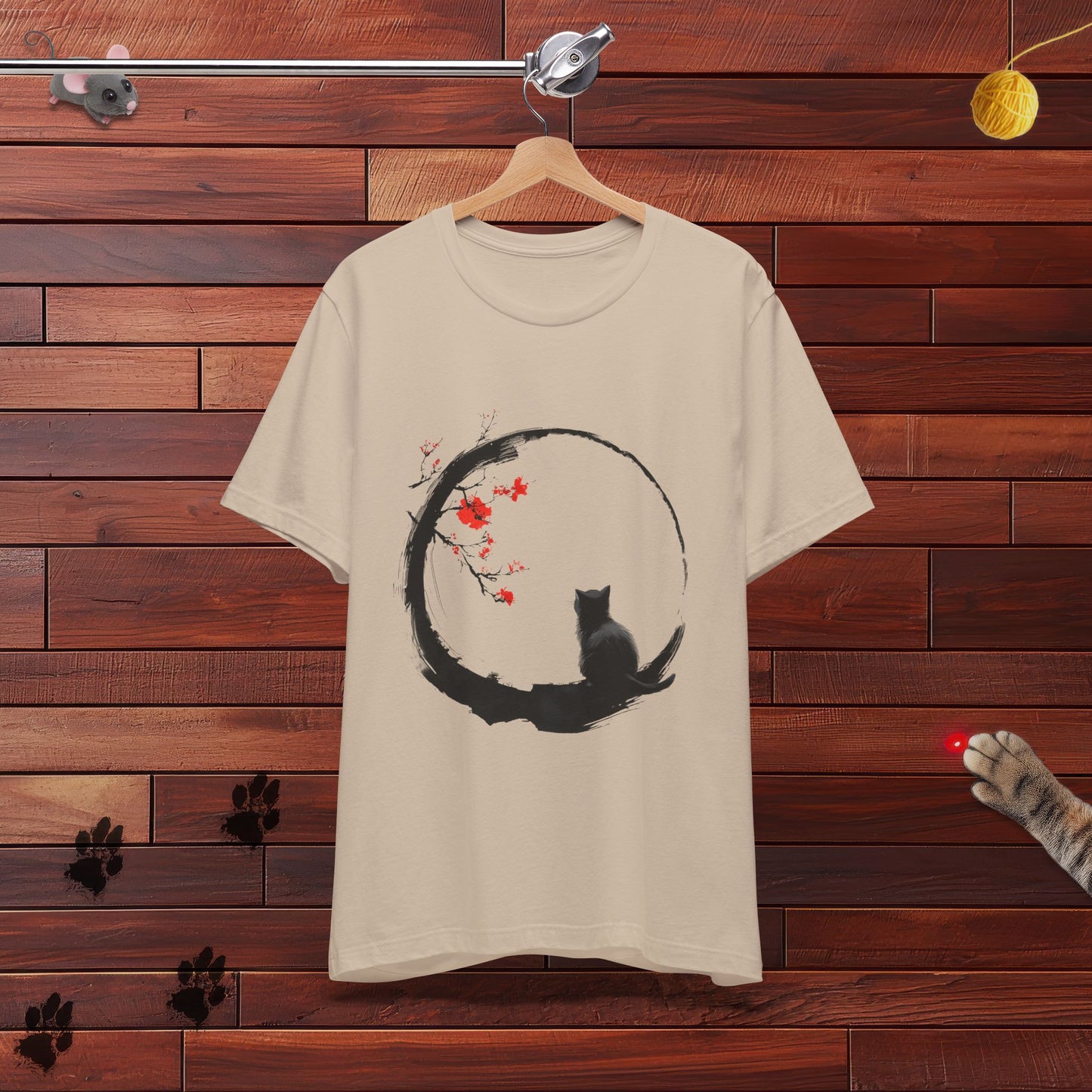 Zen Kitty Mens Tee