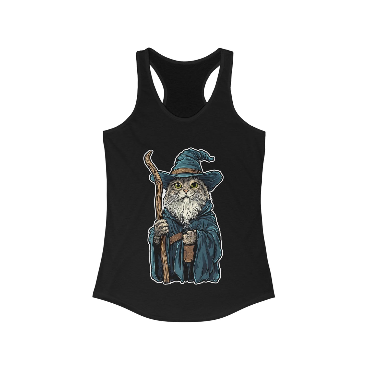 Catdolf The Grey Ladies Tank