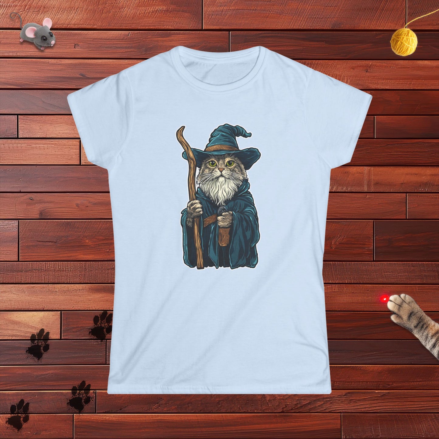 Catdolf The Grey Ladies Tee