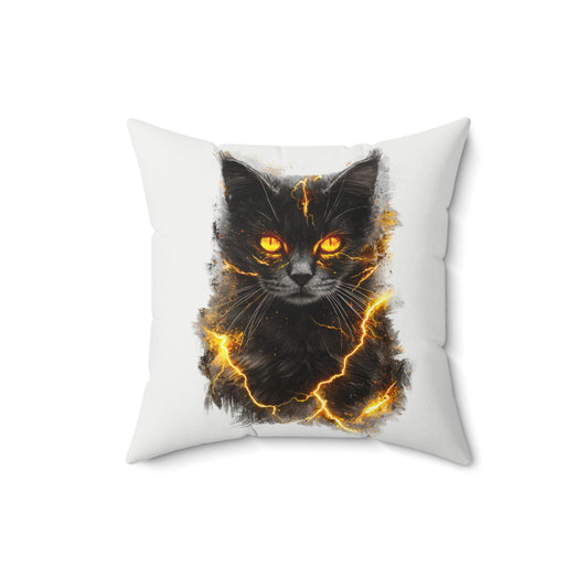 I Am The Storm Throw Pillow