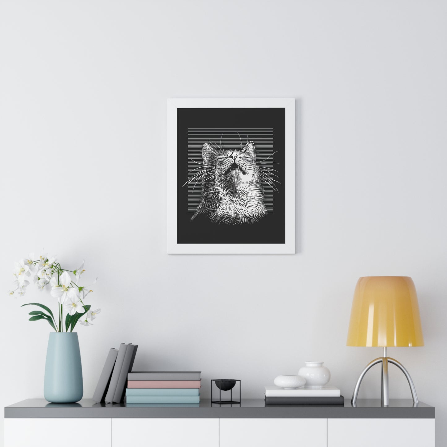 Feeling The Moment Framed Wall Art