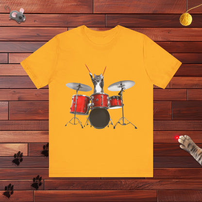 The Cutest Drummer Mens Tee