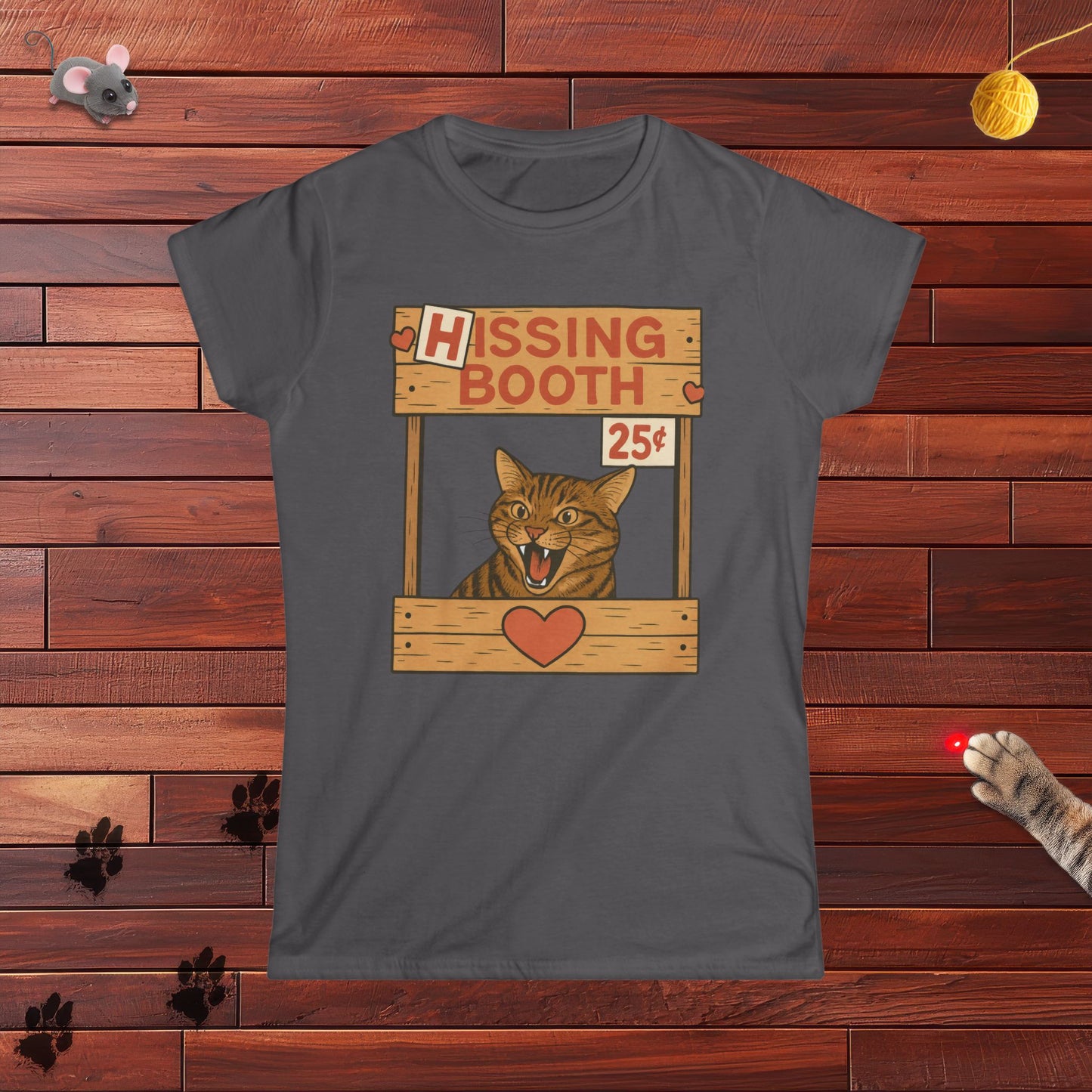 Hissing Booth Ladies Tee