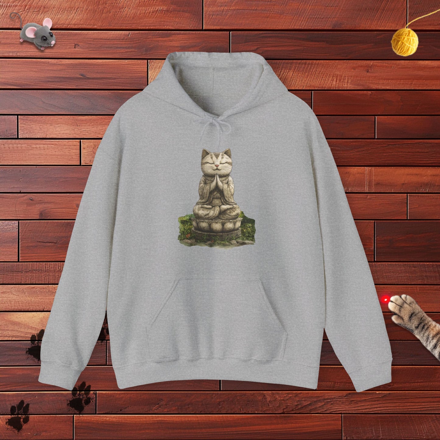 Purrfectly Zen Hoodie