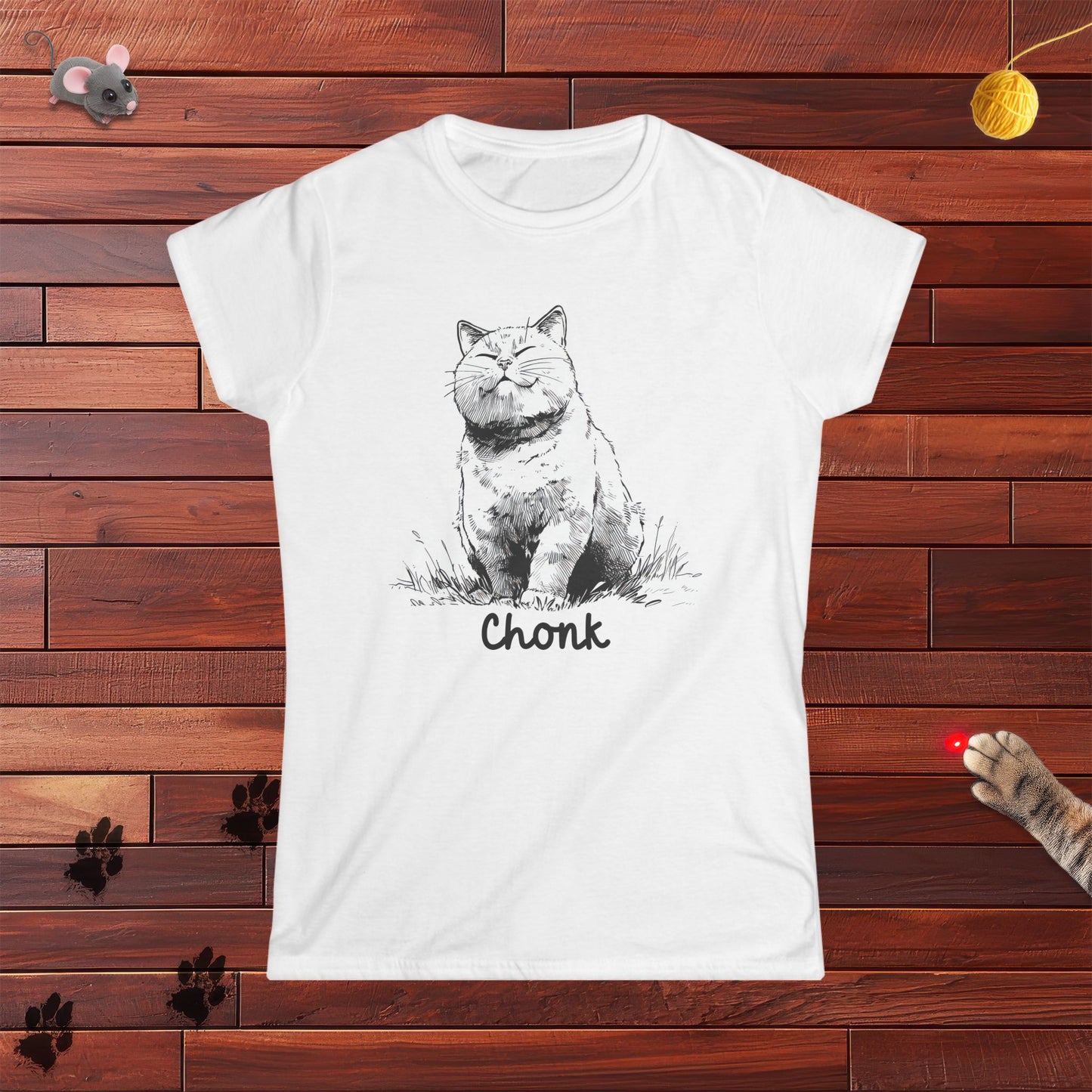 Chonk Ladies Tee