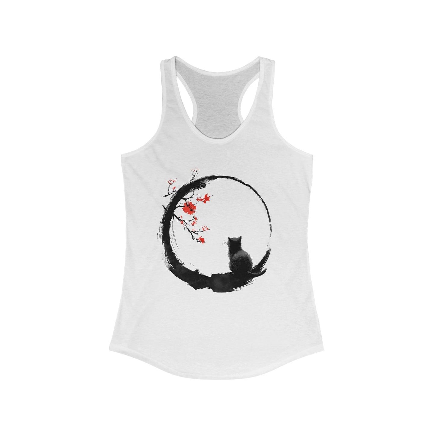 Zen Kitty Ladies Tank