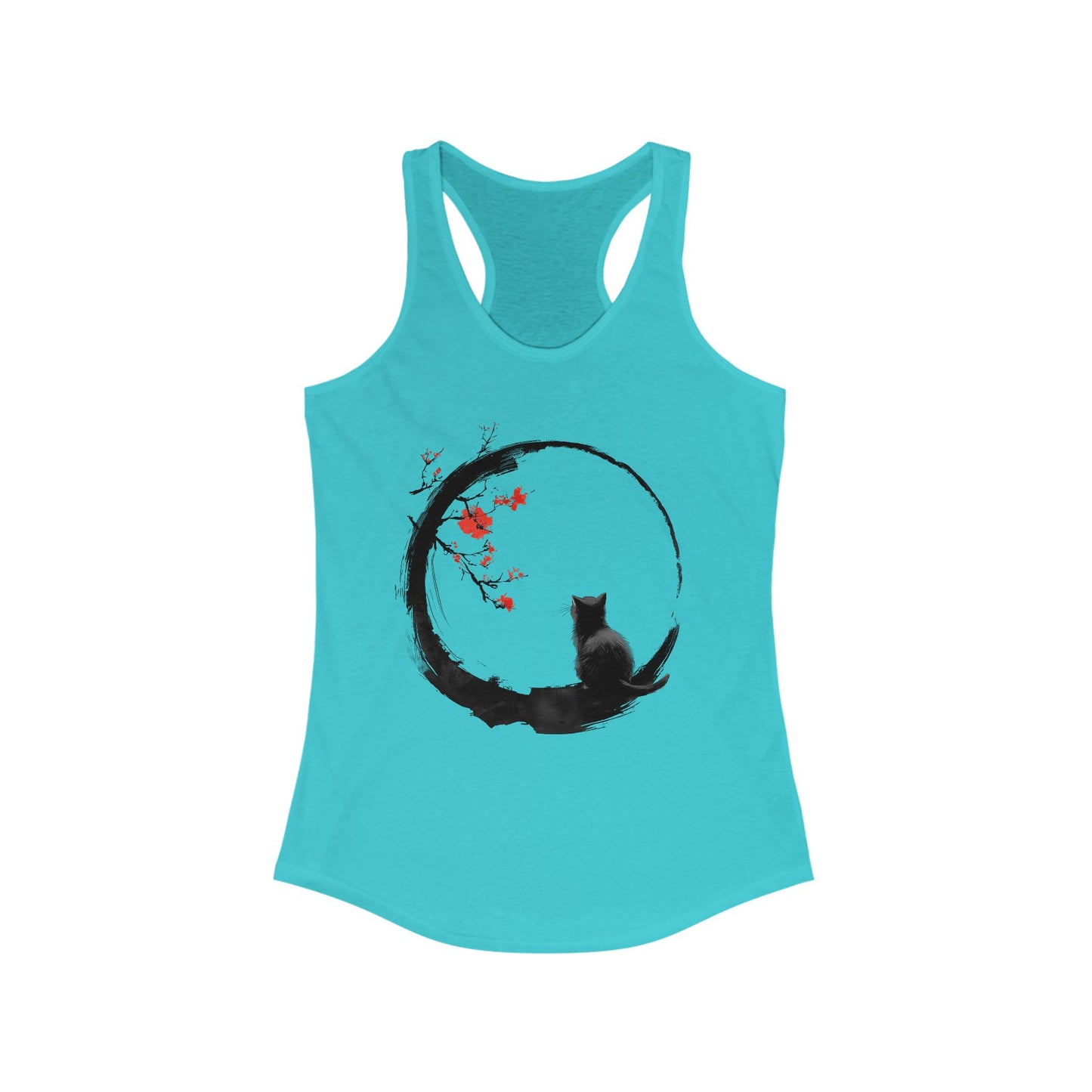 Zen Kitty Ladies Tank