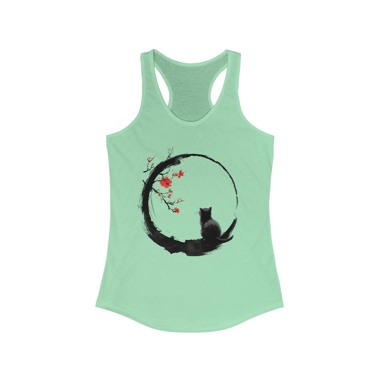 Zen Kitty Ladies Tank