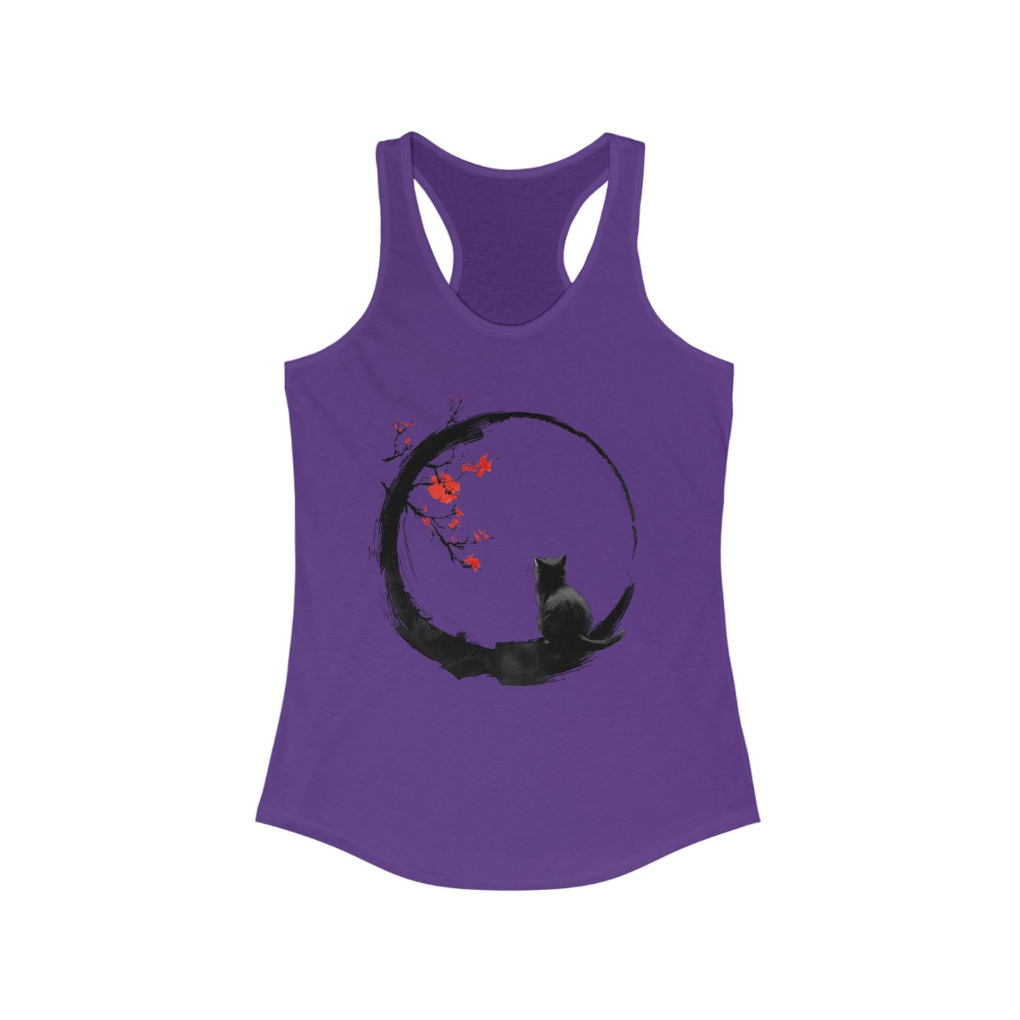 Zen Kitty Ladies Tank