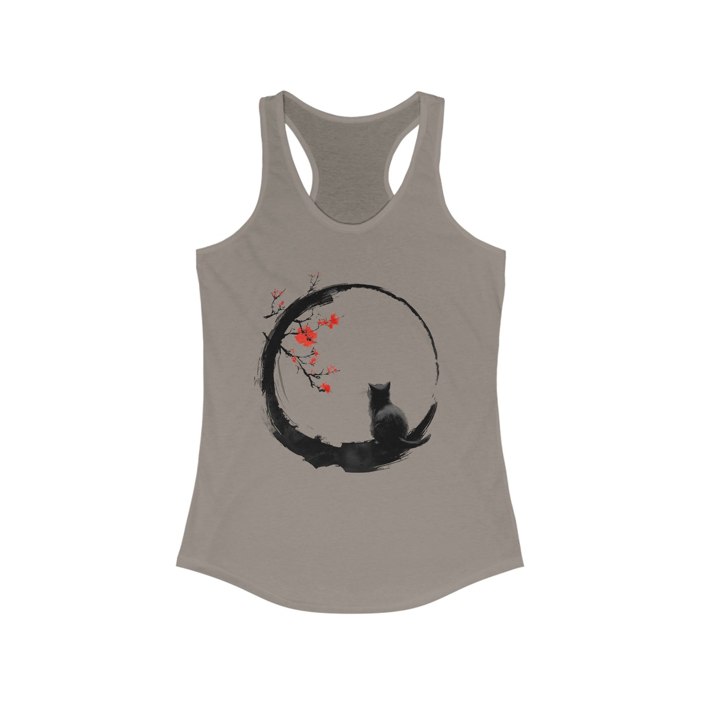 Zen Kitty Ladies Tank