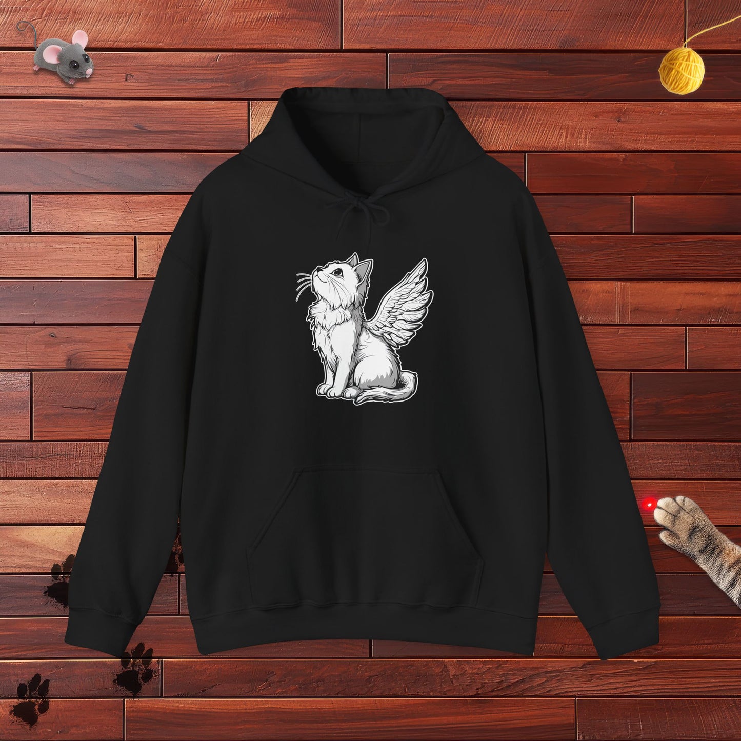 Angel Kitty Hoodie