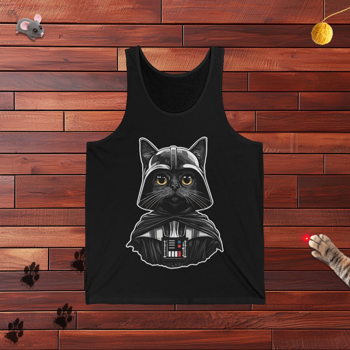 Darth Purrder Men's Tank