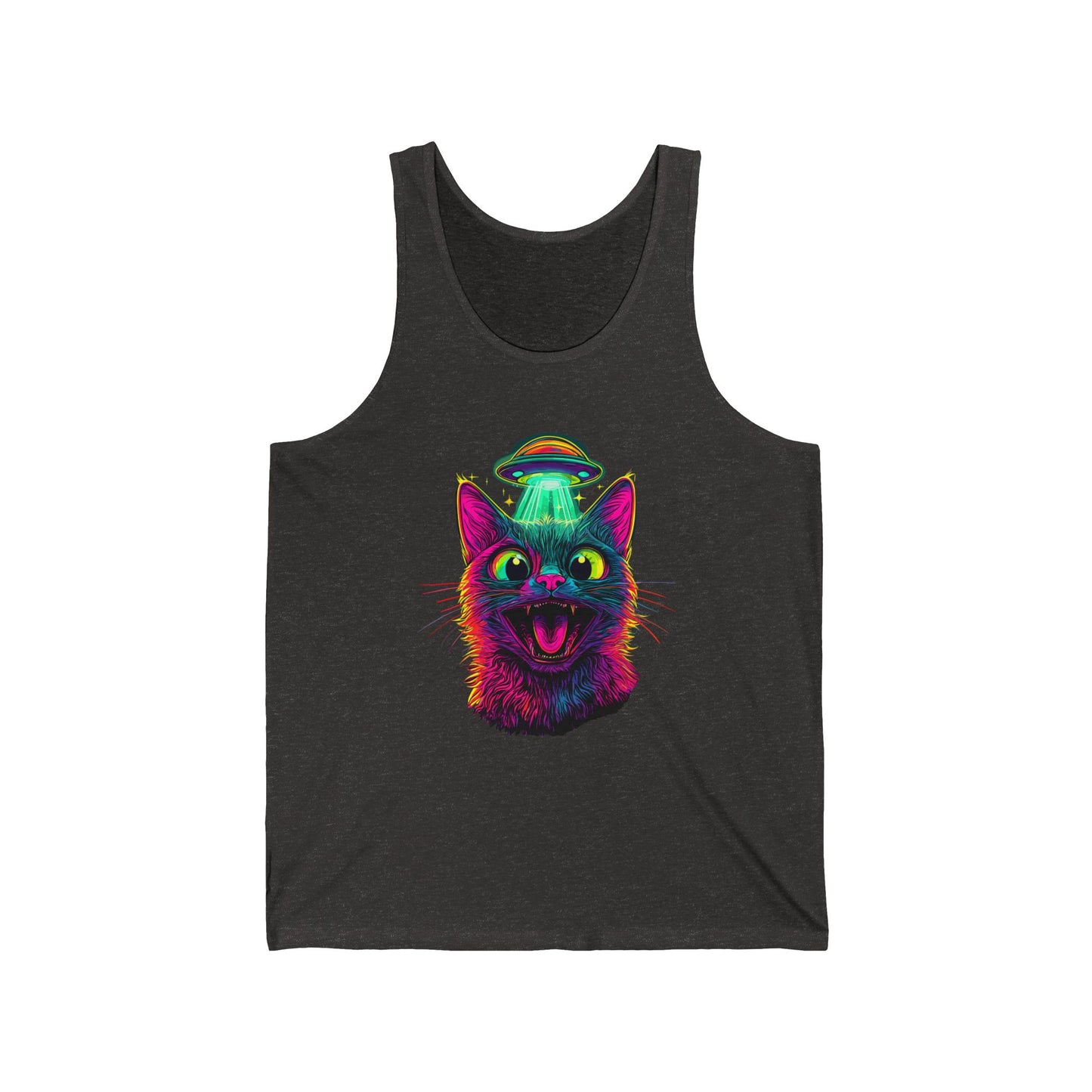 Alien Abduction Men's Tank