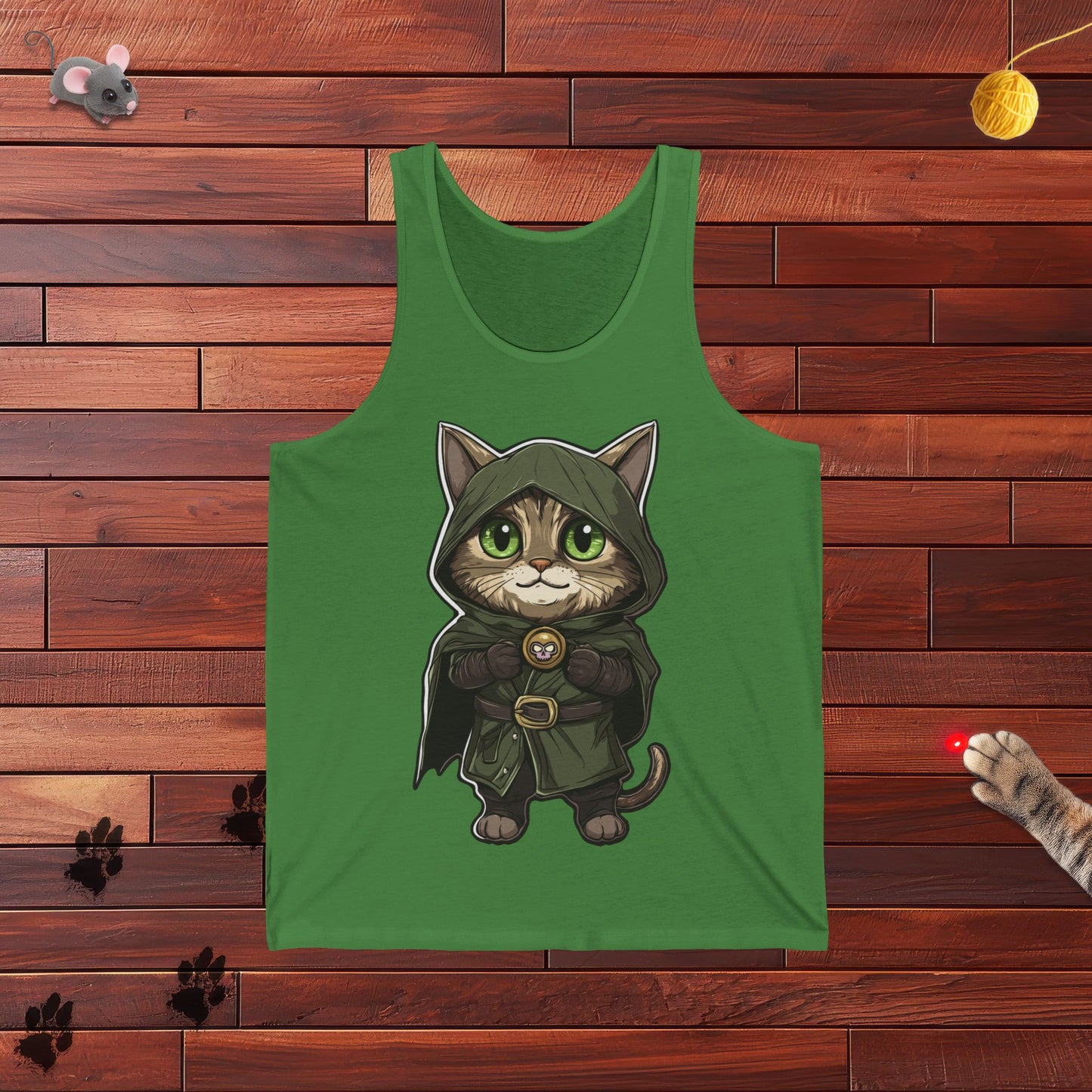 Dr. Doomcat Mens Tank