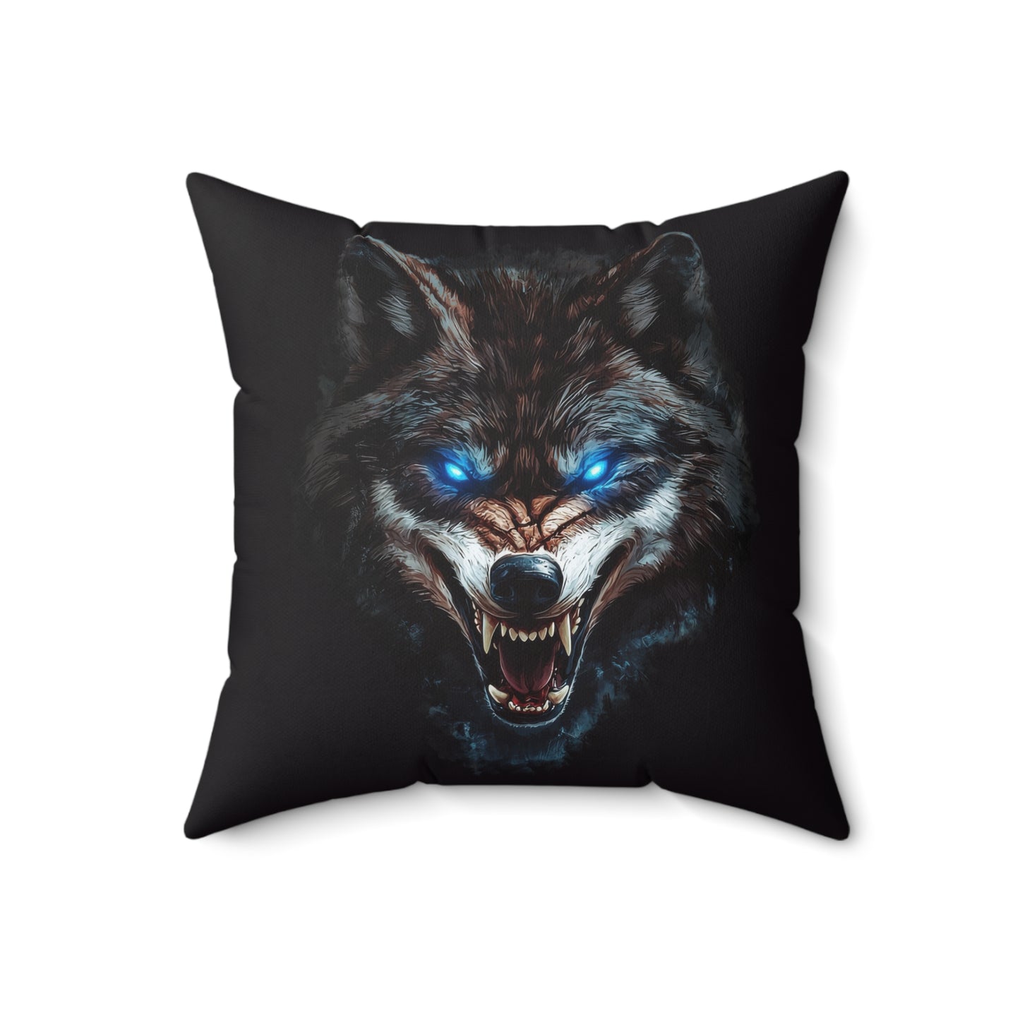 Hungry Like The Wolf Throw Pillow