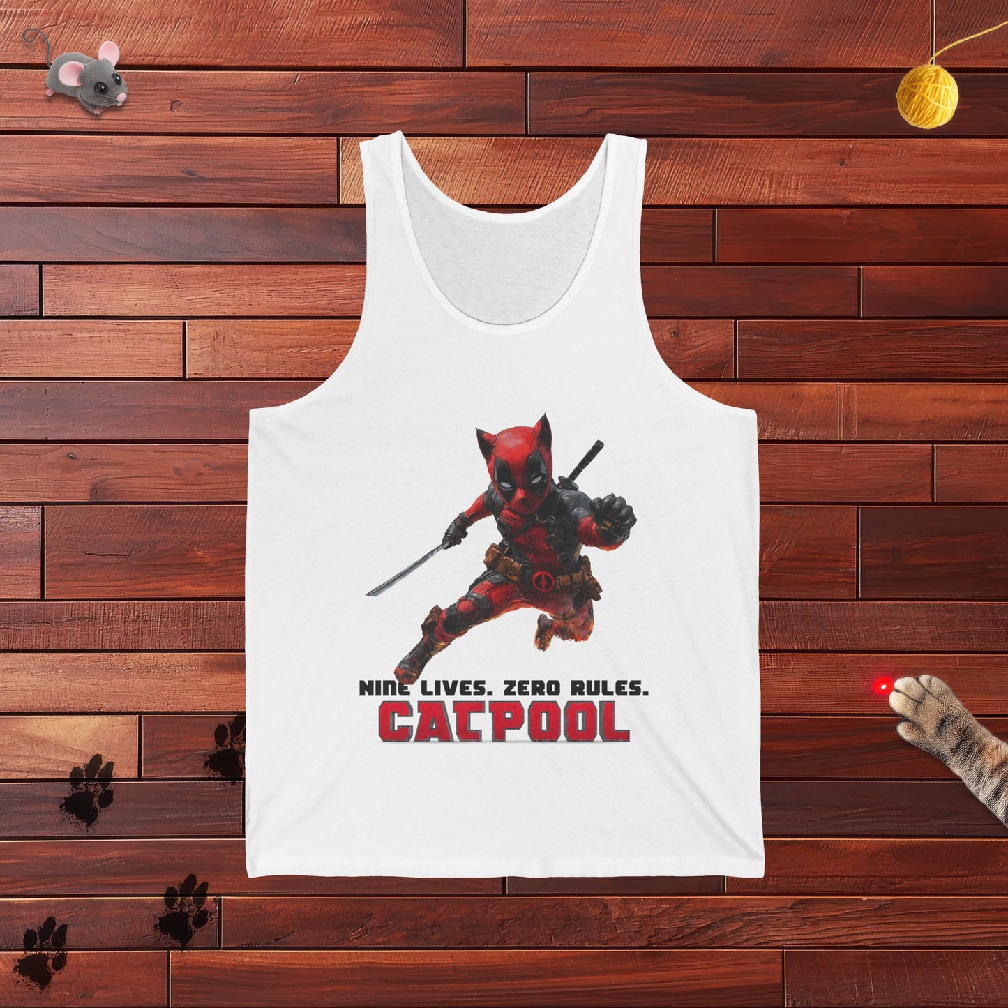 Catpool Mens Tank