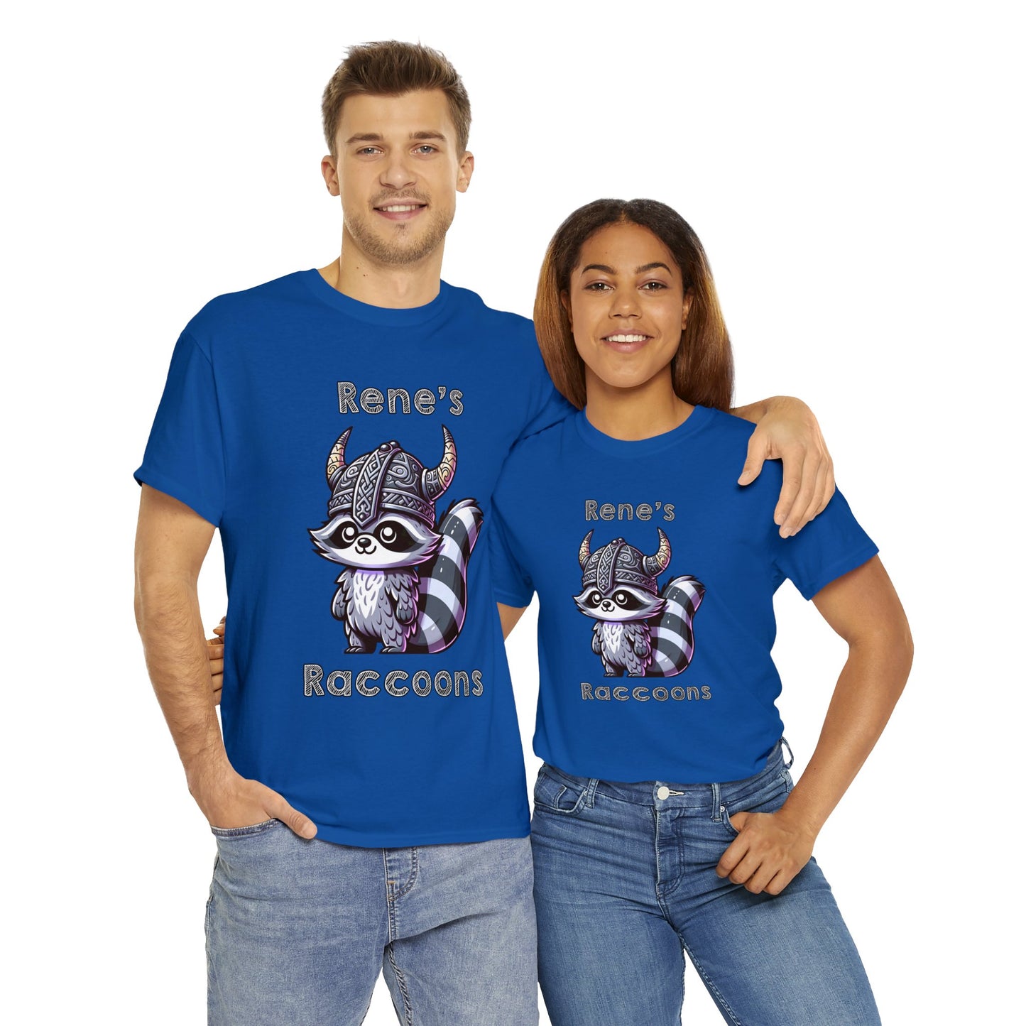 Official Rene's Raccoons Tees