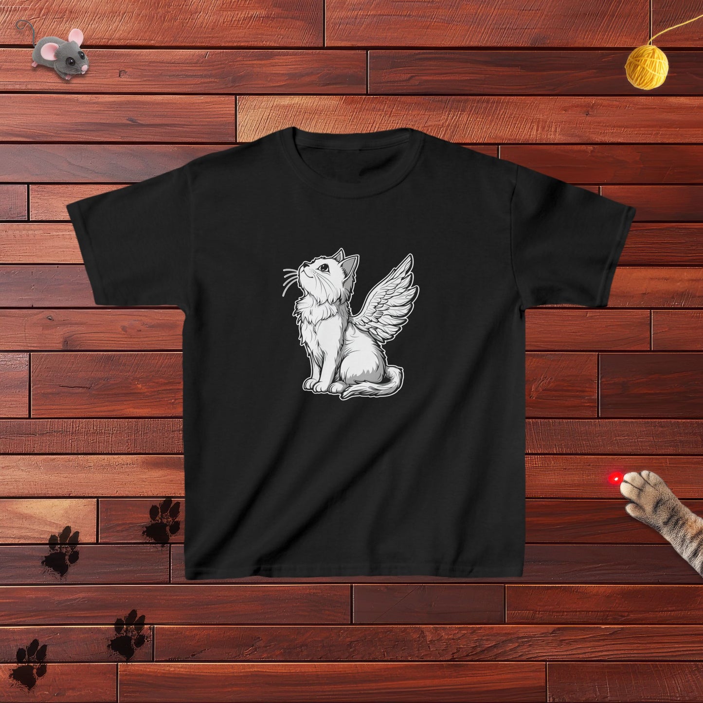 Angel Kitty Kids Tee