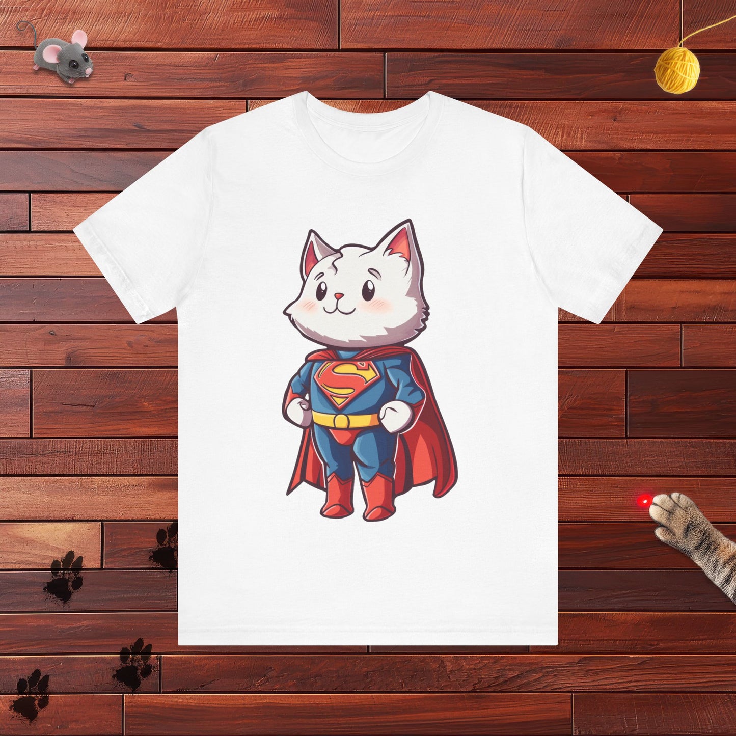 Supercat Mens Tee