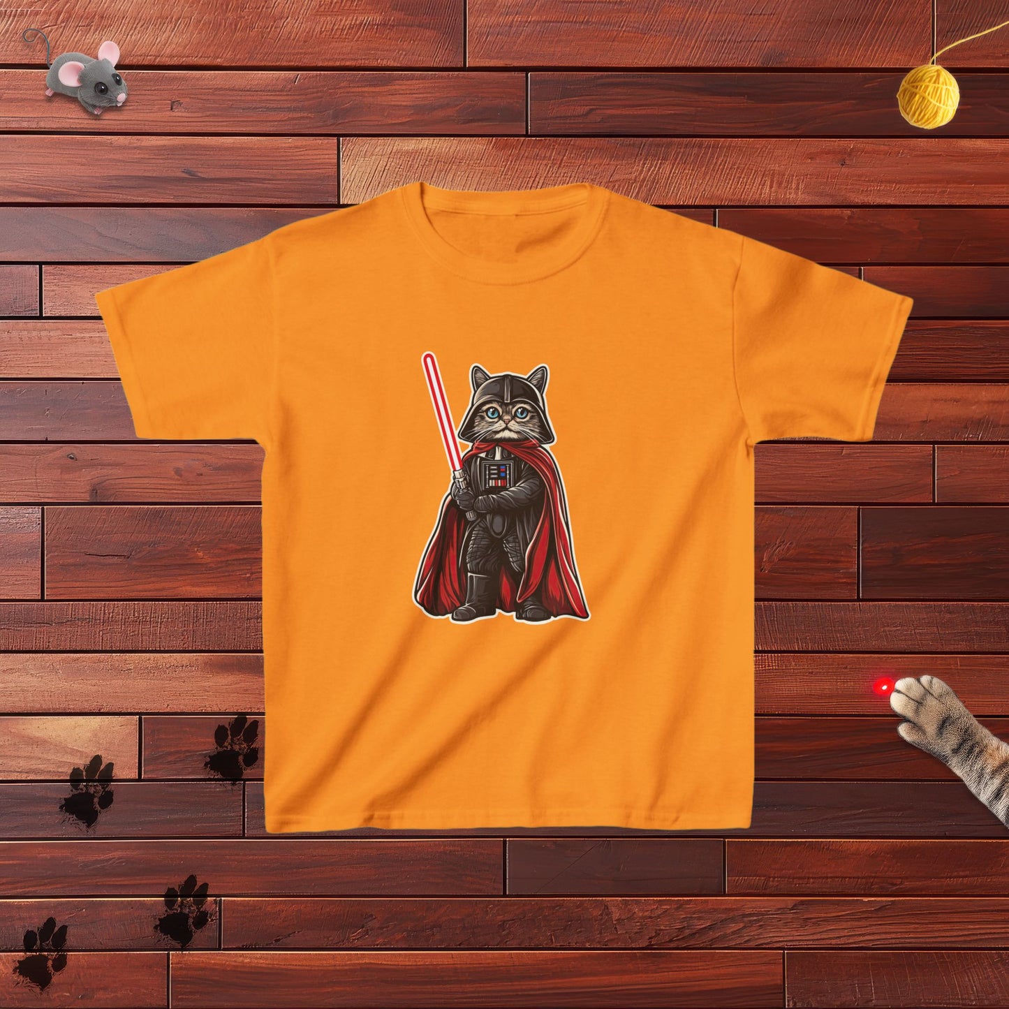 Darth Pawder Kids Tee