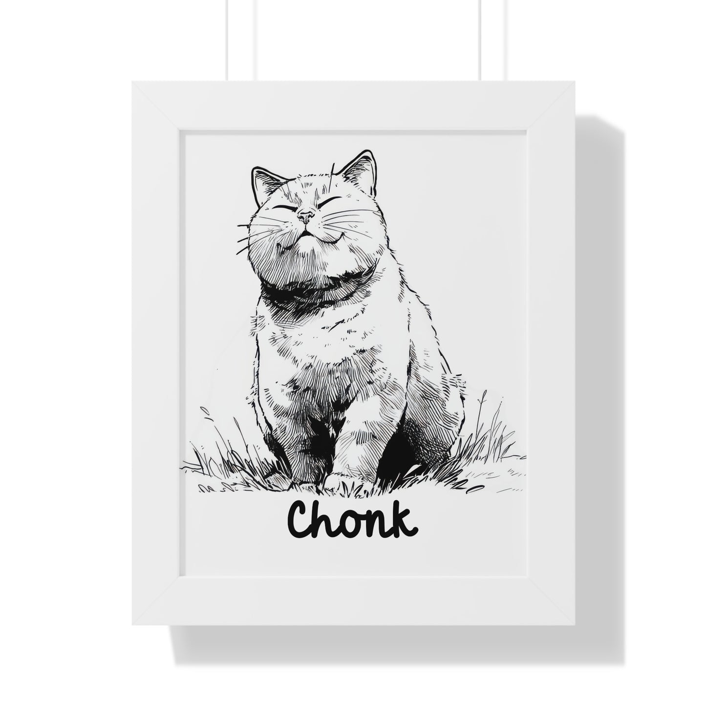 Chonk Framed Wall Art