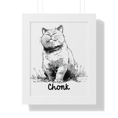 Chonk Framed Wall Art