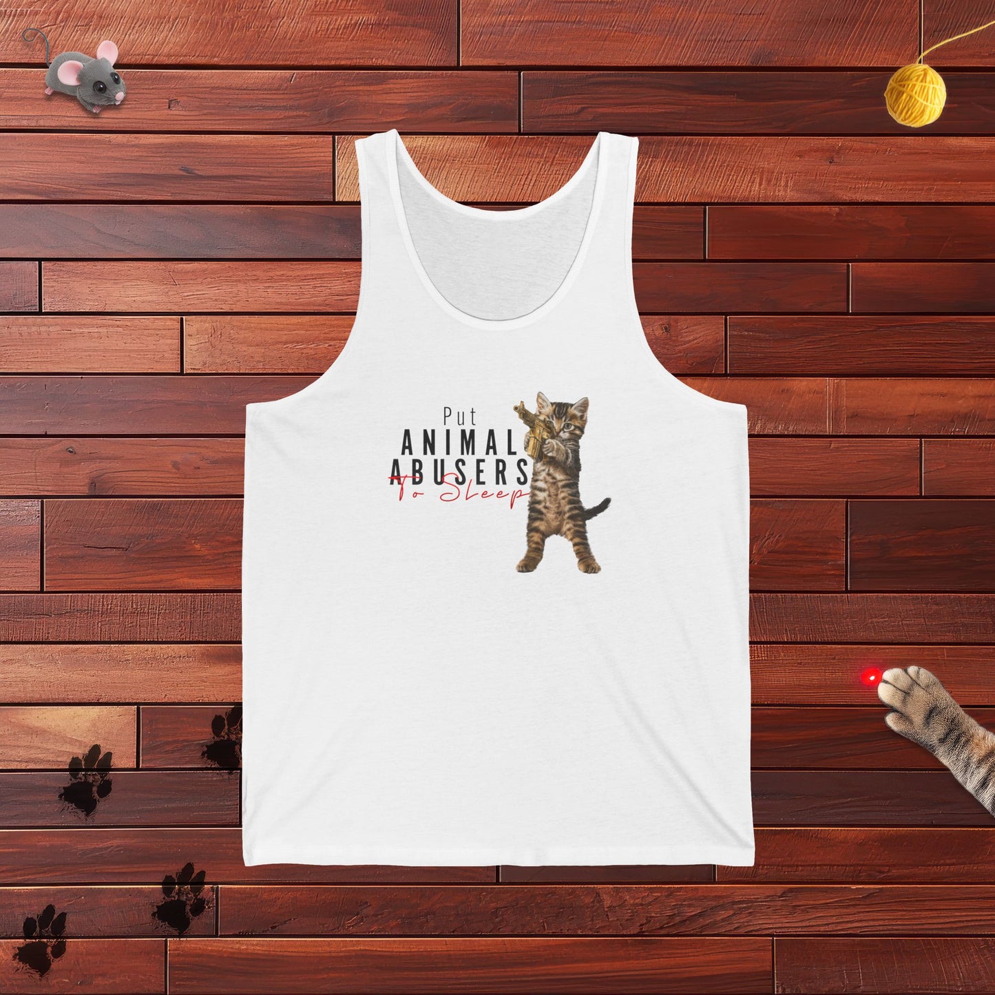 Put Animal Abusers To Sleep Tank