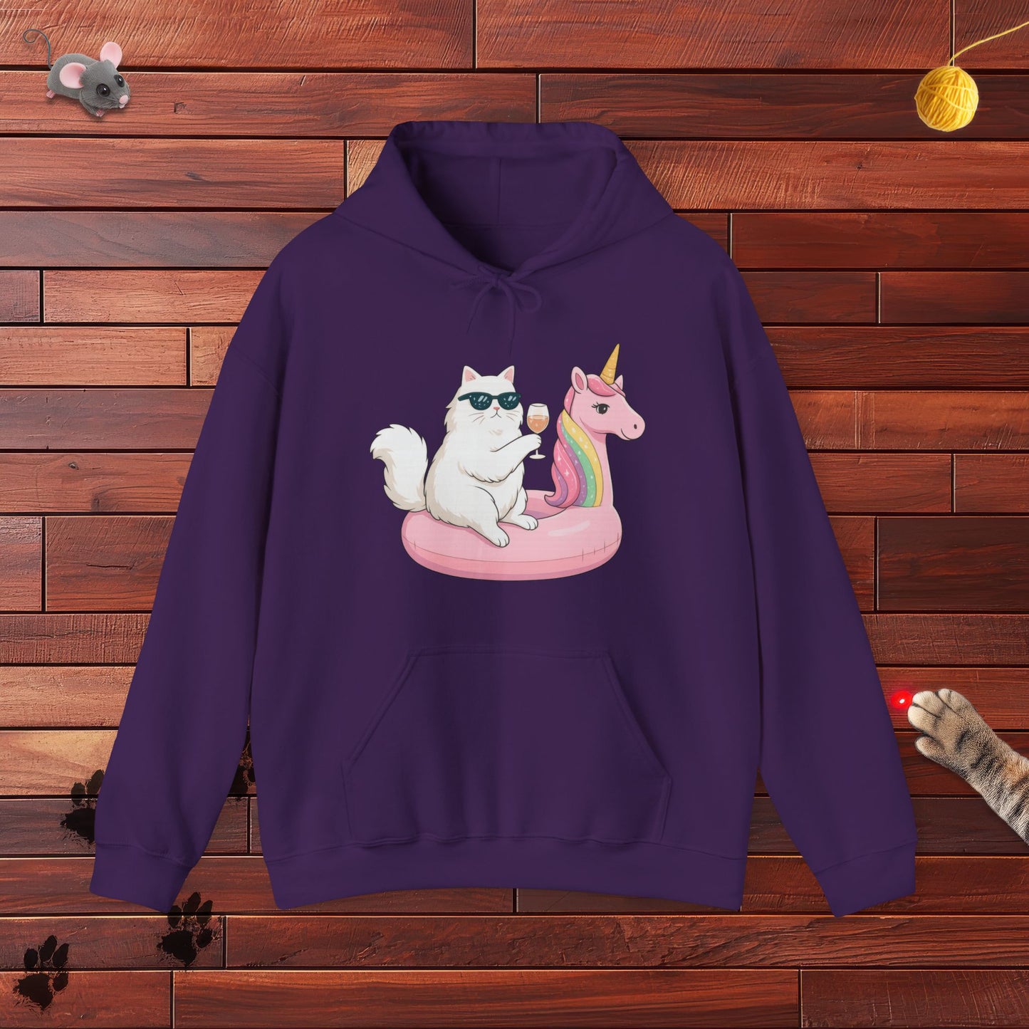 Meowmosa Vibes Hoodie
