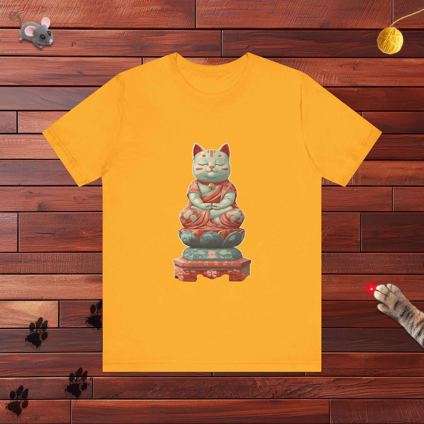 Buddy Kitty Mens Tee