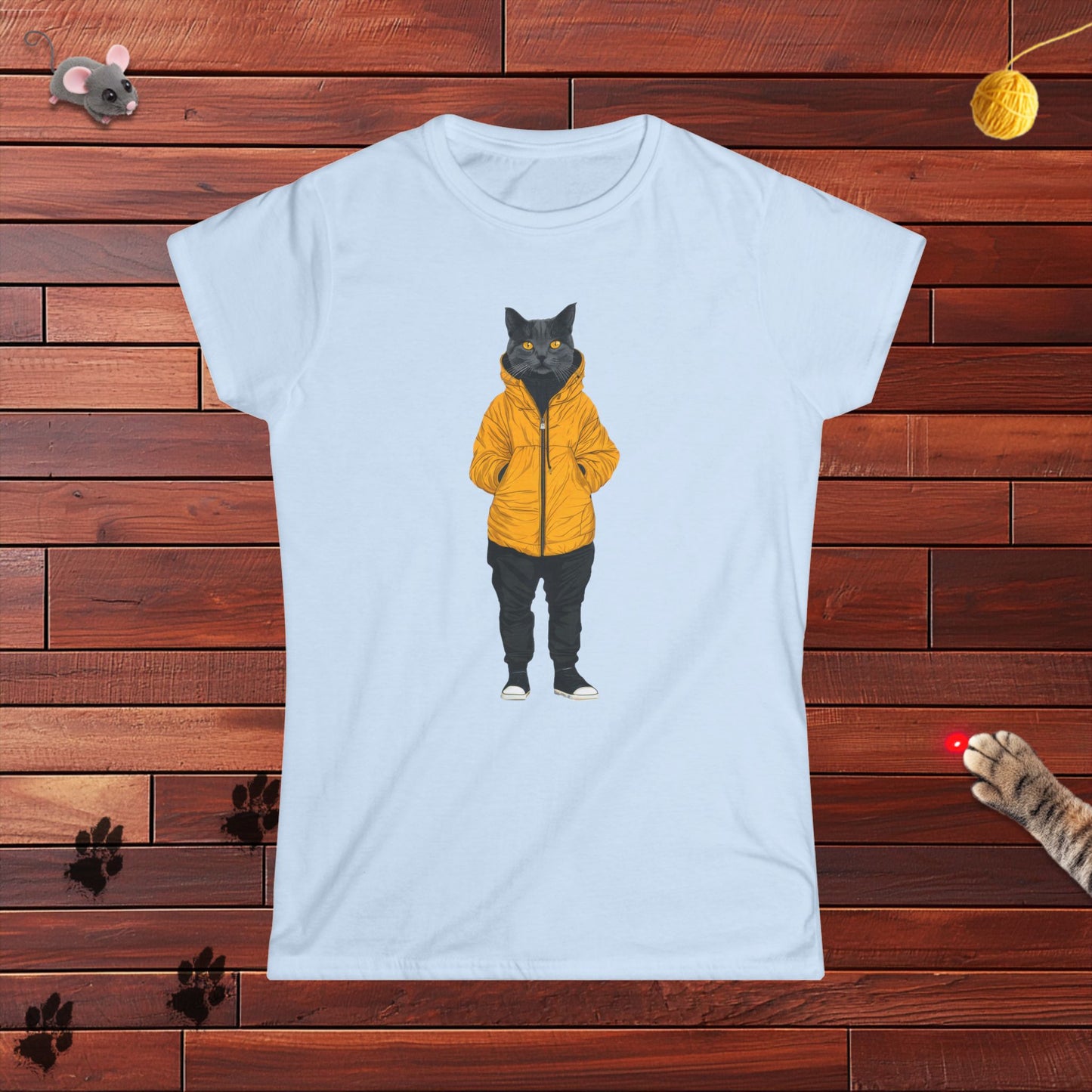 Street Cat Style Ladies Tee