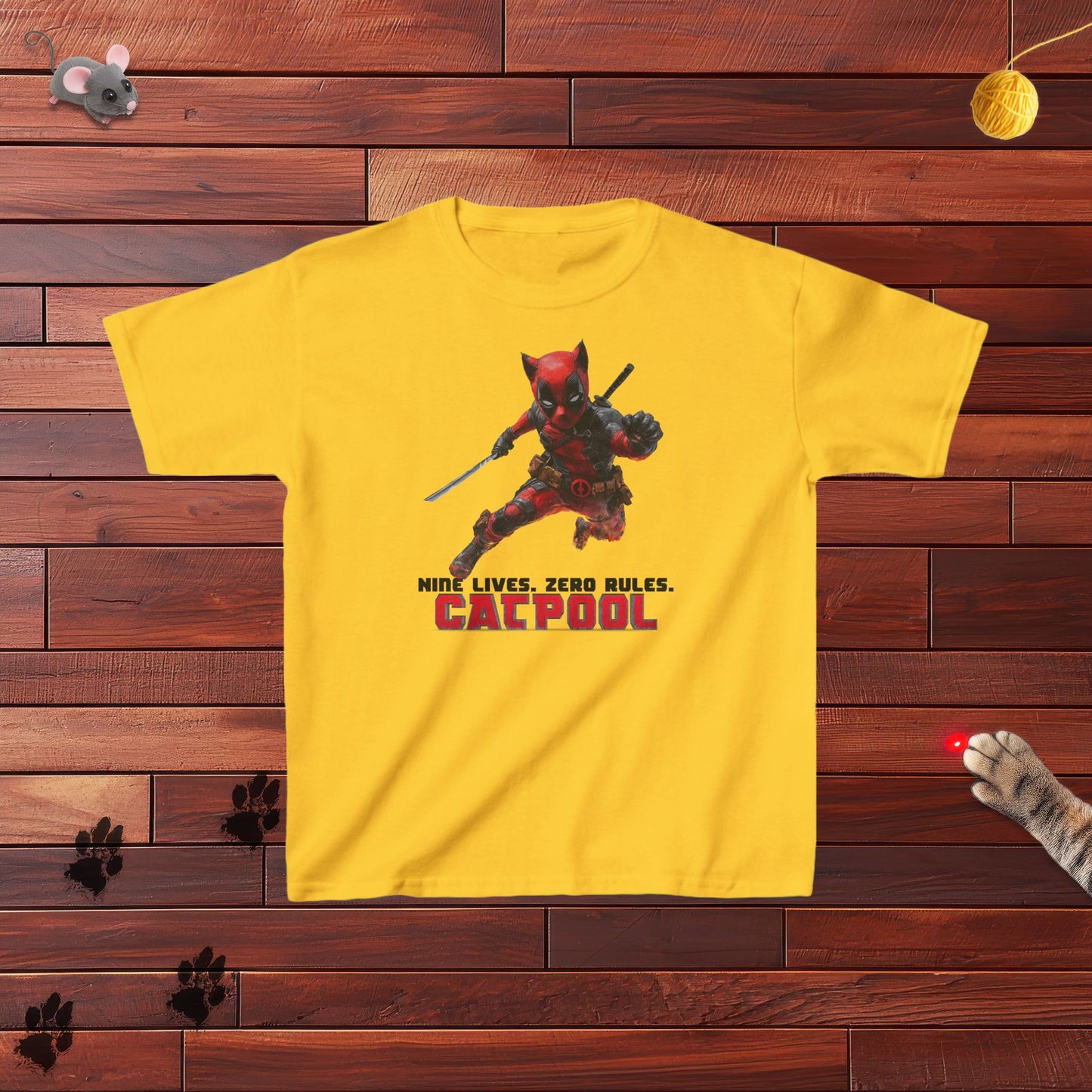 Catpool Kids Tee