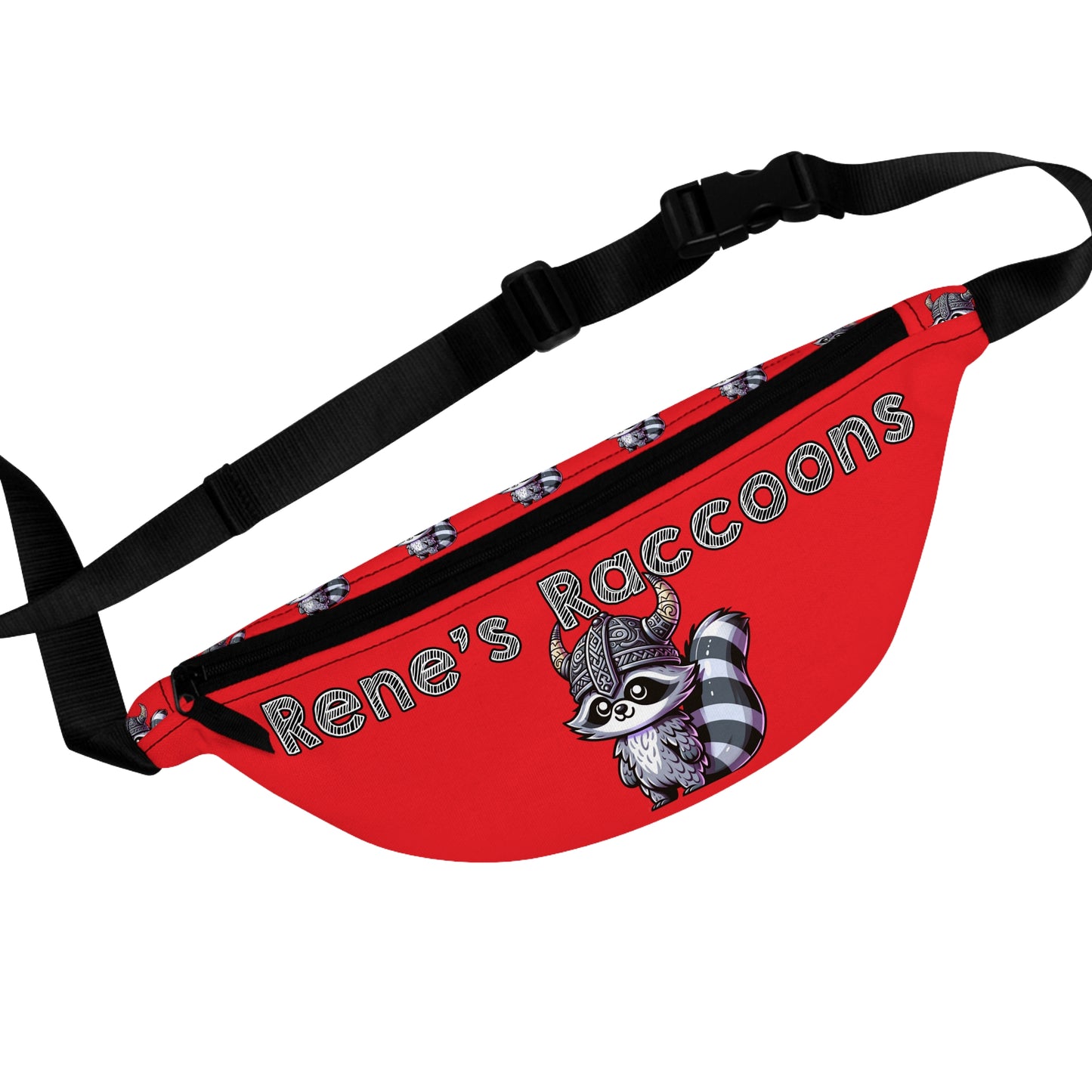 Rene's Raccoons Fanny Pack