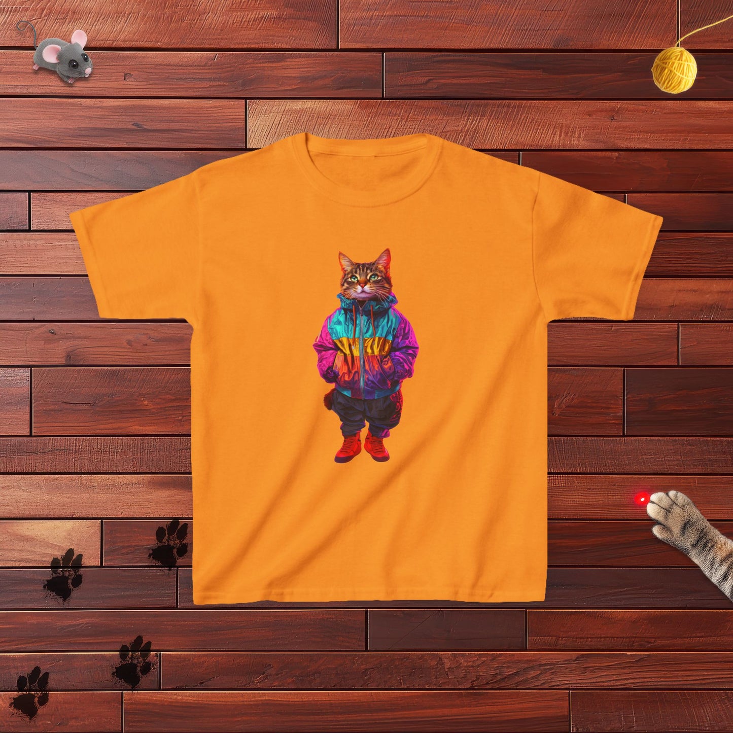 Swagger Cat Kids Tee