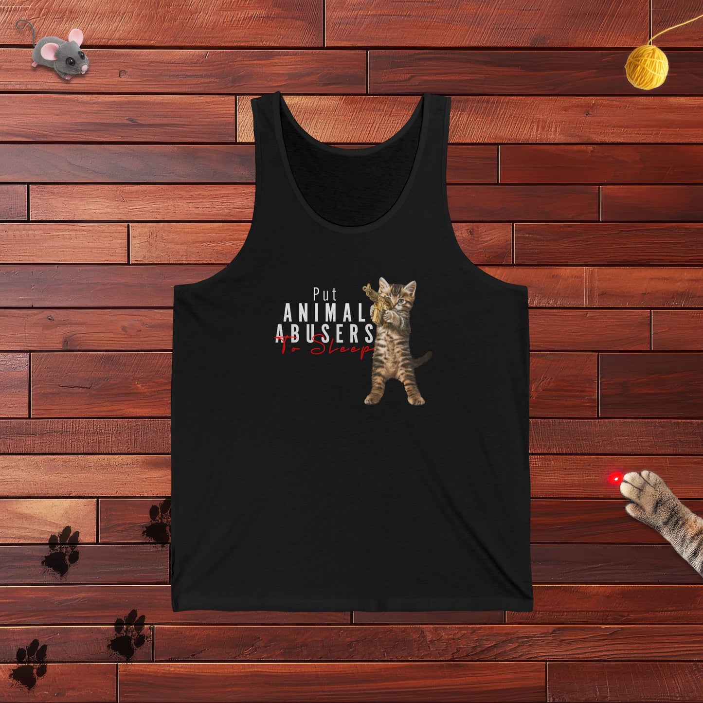 Put Animal Abusers To Sleep Tank