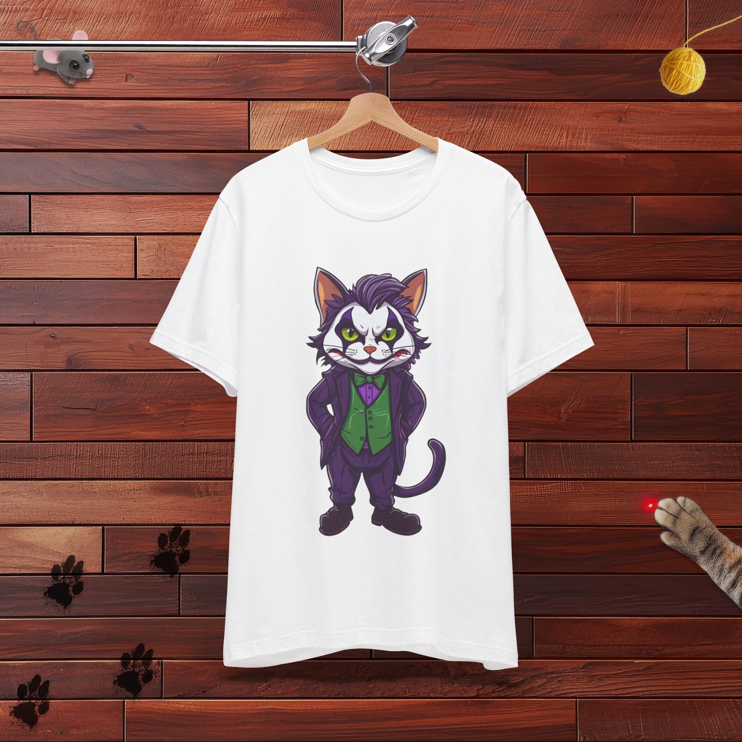 Joker Cat Mens Tee