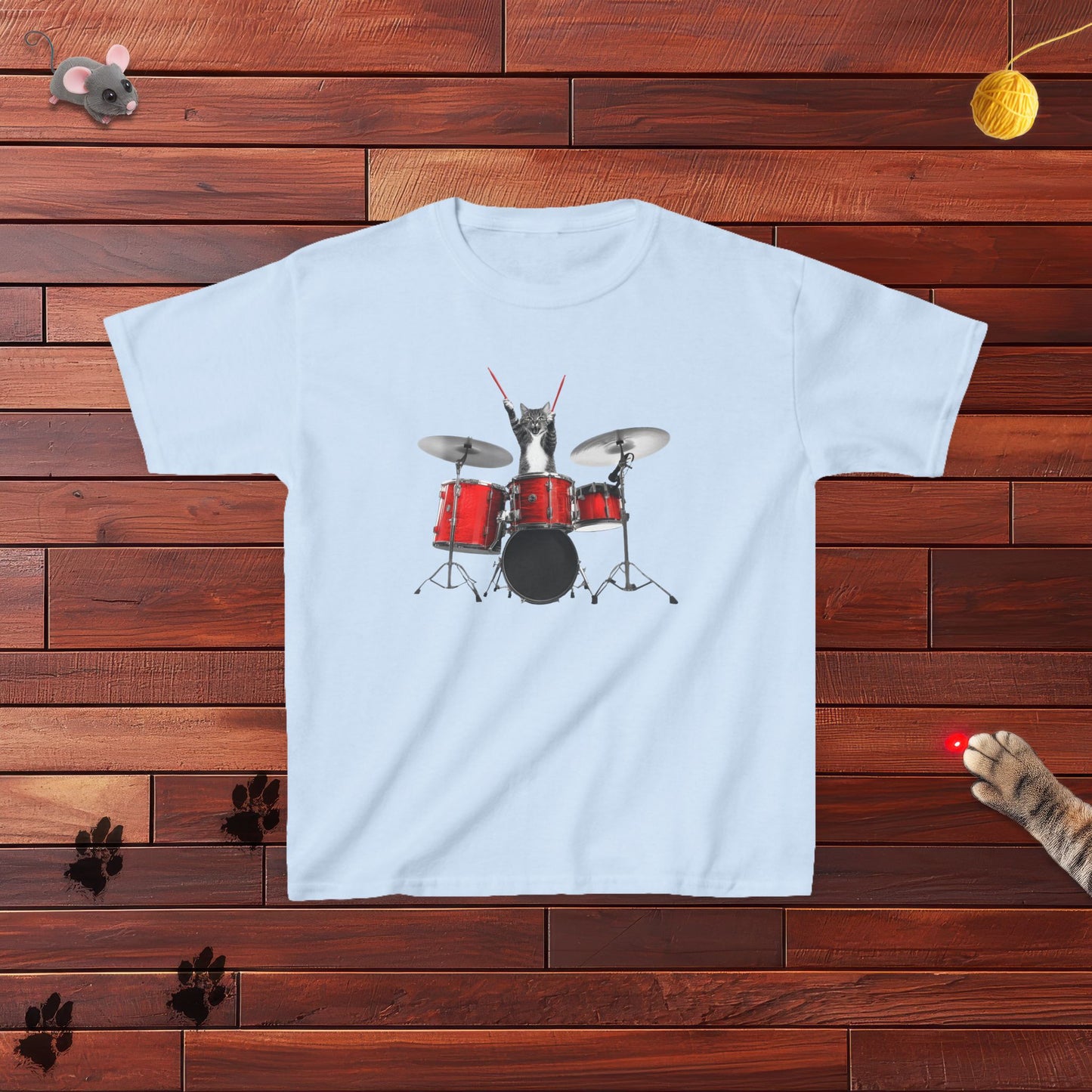 The Cutest Drummer Kids Tee