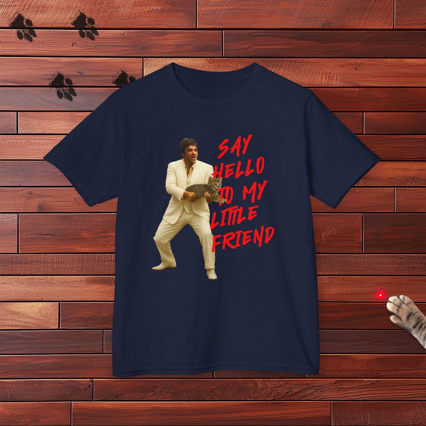 Say Hello To My Little Friend Kids Tee